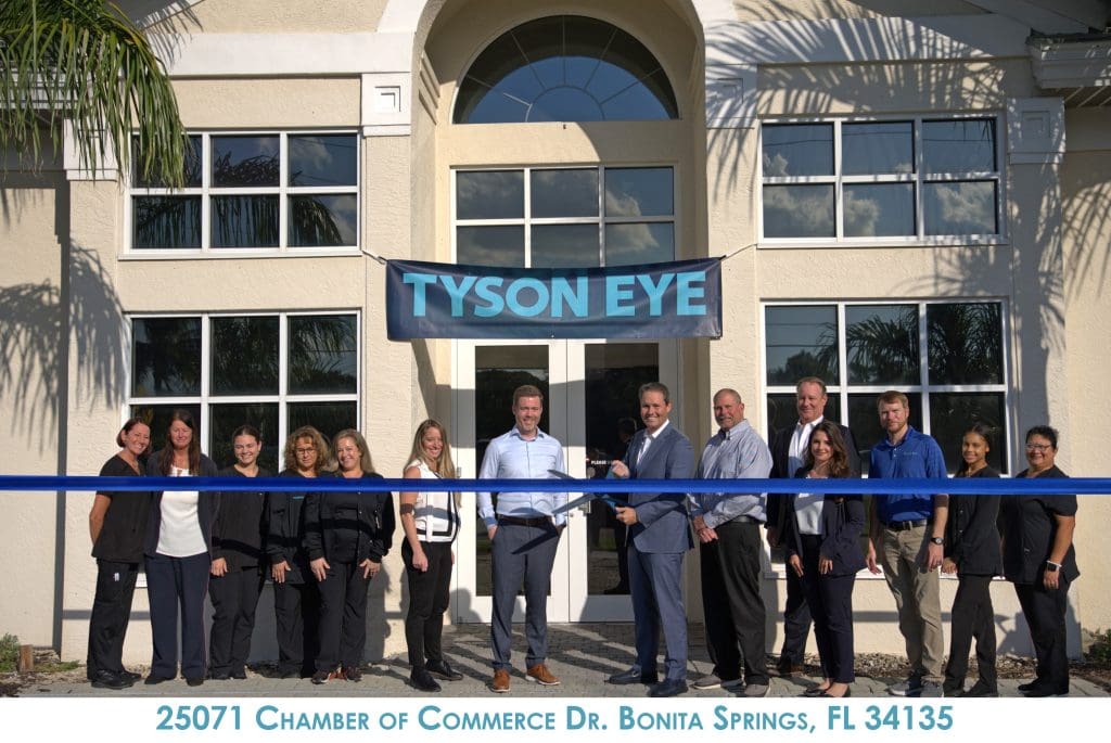 Ribbon Cutting at New Bonita Office